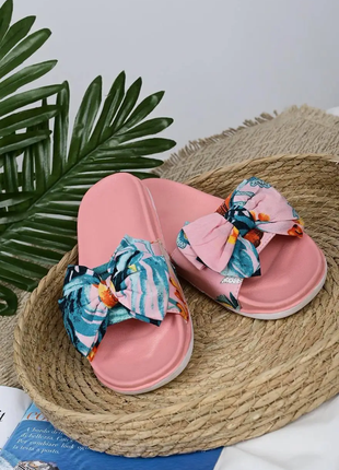 Шльопанці жіночі літні рожеві б1595