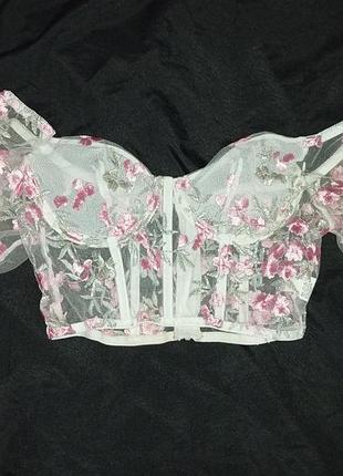 Топ бюстгальтер