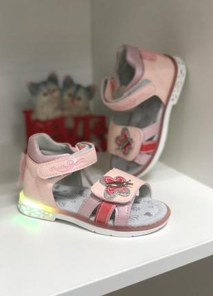 Босоніжки для дівчат сандалі для дівчат сандалії для дівчат дитяче взуття літнє взуття для дівчинки