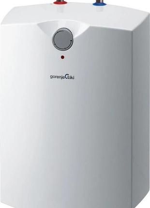 Водонагрівач накопичувальний gorenje gt10u/b9 10 л