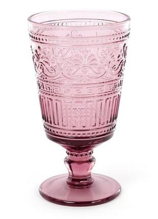 Келих для вина bona di 581-028 360 мл рожевий