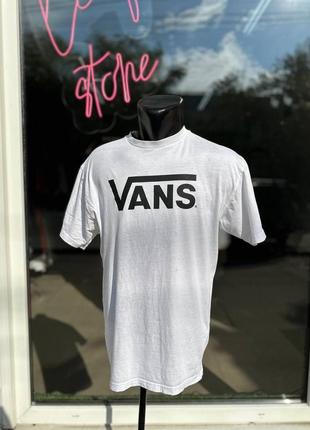 Чоловіча футболка vans | ціна 400 грн
