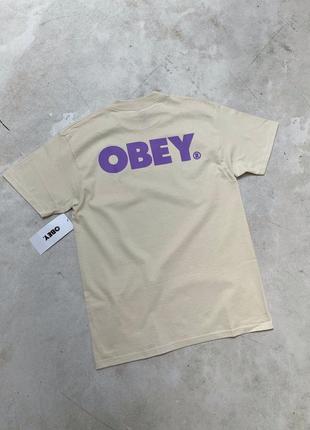 Obey футболка