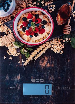 Весы кухонные ecg berries kv-1021