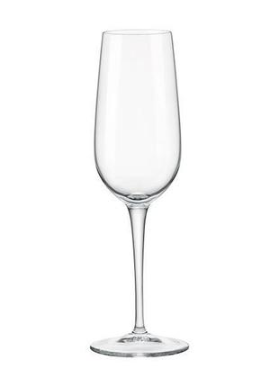 Бокал для шампанского bormioli rocco inventa 320754-b-32021990 190 мл