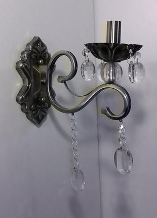 Бра свічки 25311 бронза 33х11х25 см.