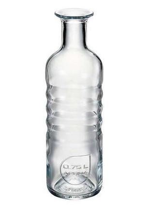 Пляшка для води luigi bormioli optima a-10954-m-0222-l-990 0.75 л