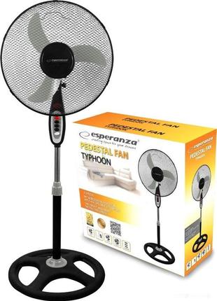Вентилятор для підлоги esperanza typhoon ehf002ke 50 вт
