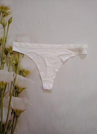 Бесшовные стринги, размер s.