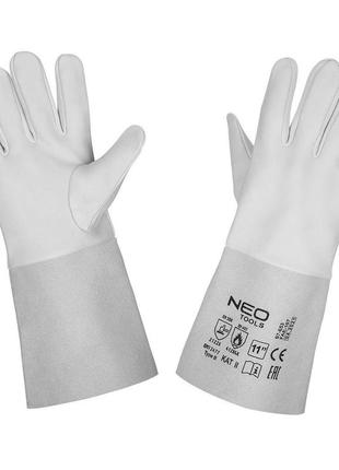 Neo tools 97-653 зварювальні рукавички, розмір 11, ce