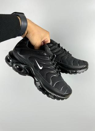 Жіночі кросівки nike tn black