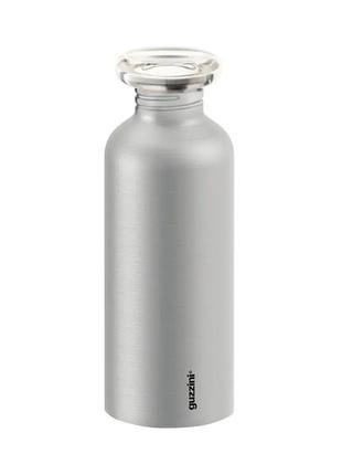 Пляшка для води guzzini 05330033 600 мл сіра