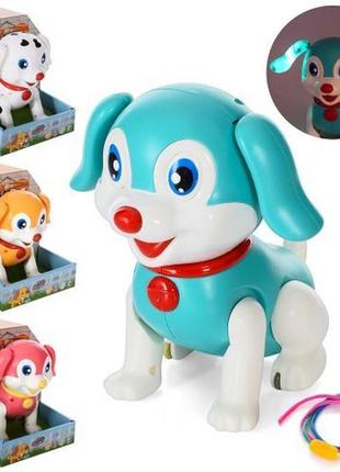 Іграшка інтерактивна собака 5476-8 16 см
