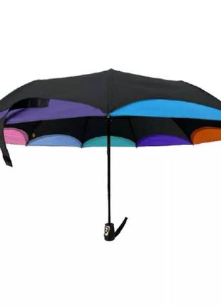 Зонт женский полуавтомат grunhelm uao-1005rh-47gw
