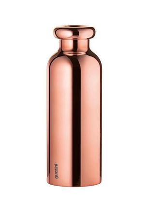 Бутылка-термос guzzini on the go 116700101 500 мл розовая