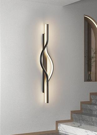 Бра led 27531 чорний 7х16х100 см.