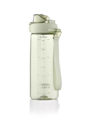 Пляшка для води ardesto trip ar-2272-pb 720 мл зелена