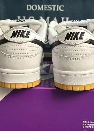 Кроссовки nike sb white3 фото