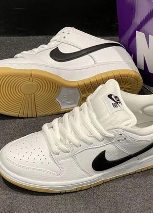 Кроссовки nike sb white2 фото