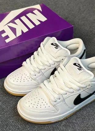 Кроссовки nike sb white4 фото