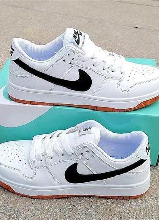 Кроссовки nike sb white