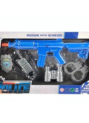 Игровой набор полицейского b-2317 6 предметов