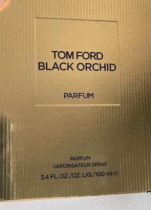 Tom ford black orchid parfum 100 ml2 фото