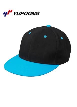 Стильная бейсбольная кепка, снепбек, реперка yupoong