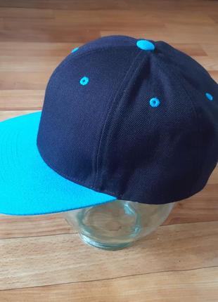 Стильная бейсбольная кепка, снепбек, реперка yupoong