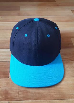 Стильная бейсбольная кепка, снепбек, реперка yupoong