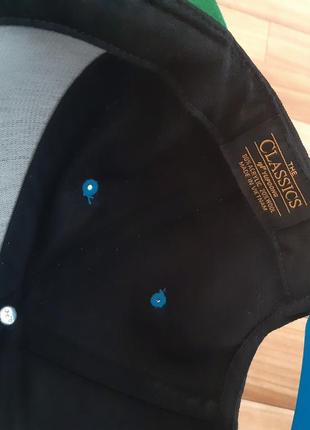 Стильная бейсбольная кепка, снепбек, реперка yupoong