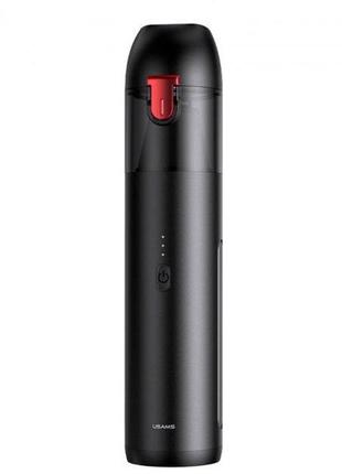 Автомобильный пылесос usams mini handheld vacuum cleaner geoz series us-zb234-black 65 вт черный