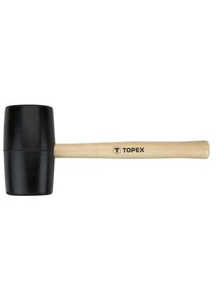 Topex 02a347 киянка гумова 72 мм, 900 г, рукоятка дерев'яна