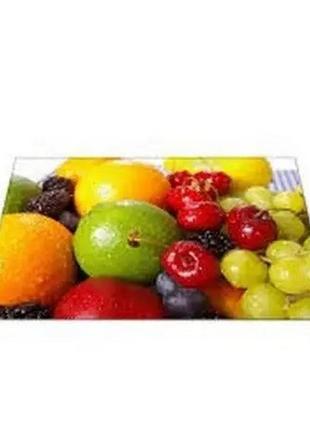 Доска разделочная frico fruits 1 fru-813-1 20х30 см