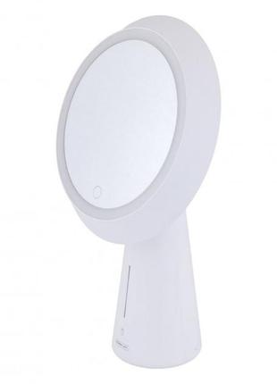 Дзеркало для макіяжу з підсвічуванням remax rl-lt16-white