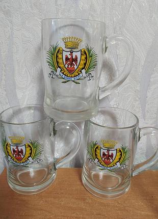Пивной бокал 3шт.