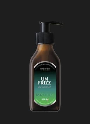 Новинка!  dr.sorbie un frizz oil complex анфриз комплекс лечбних масел 100ml