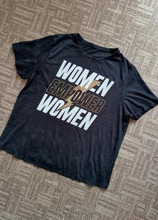 Чорно - сіра футболка women