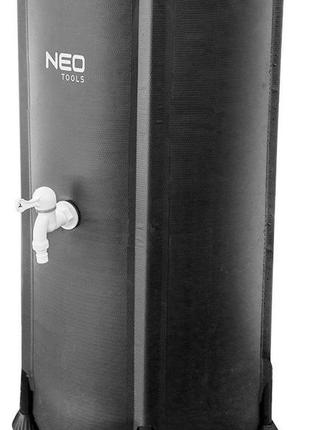 Neo tools контейнер для води, складаний, 100л, пвх, стійкість до уф, 3/4", 40х78см