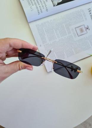 Солнцезащитные очки женские  стильные бабочки