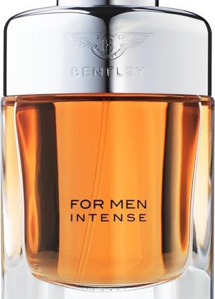 Bentley for men intense парфюмированная вода мужская 100 мл
