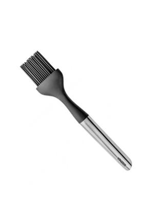 Кисточка силиконовая vinzer pastry brush vz-50206 25.5 см