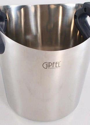 Відро для льоду gipfel comely gp-6266 3.8 л сріблястий