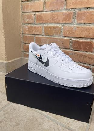 Кроссовки мужские nike Platinum air forse 1