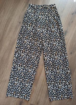Леопардові штани