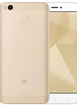 Смартфон xiaomi redmi 4x 3/32gb gold 5" ips fullhd 2sim 13 мп a-gps 4g3 фото