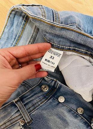 Джинсовые шорты 6