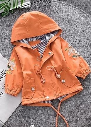 Детская ветровка-парка