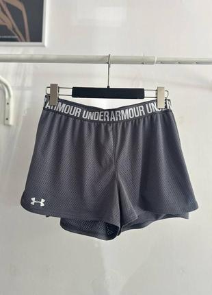 Женские спортивные шорты under armour &lt;unk&gt; цена 400 грн