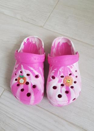 Босоножки шлепанцы под кроксы2 фото